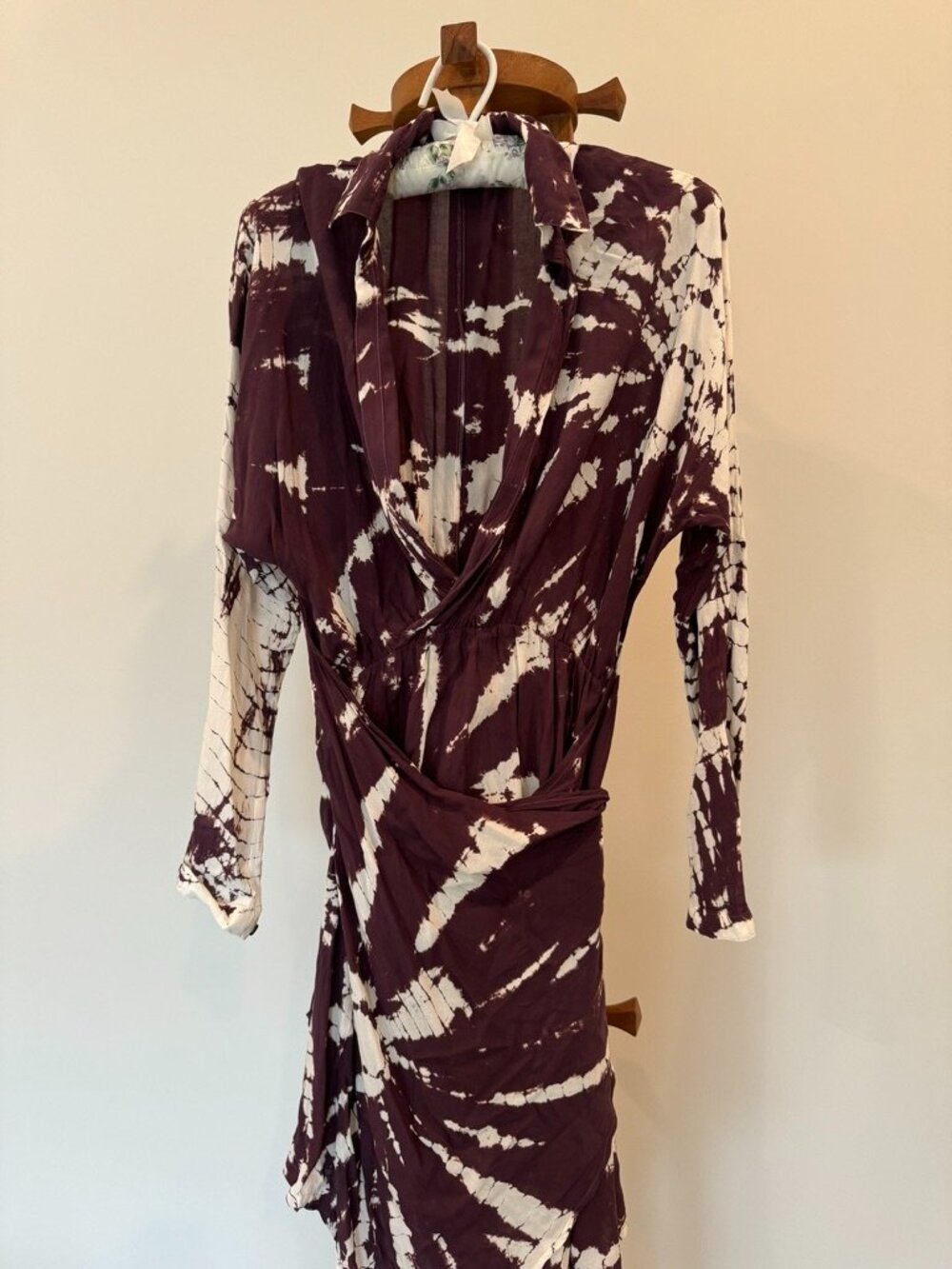 YOUNG FABULOUS & BROKE, Wrap Dress XS